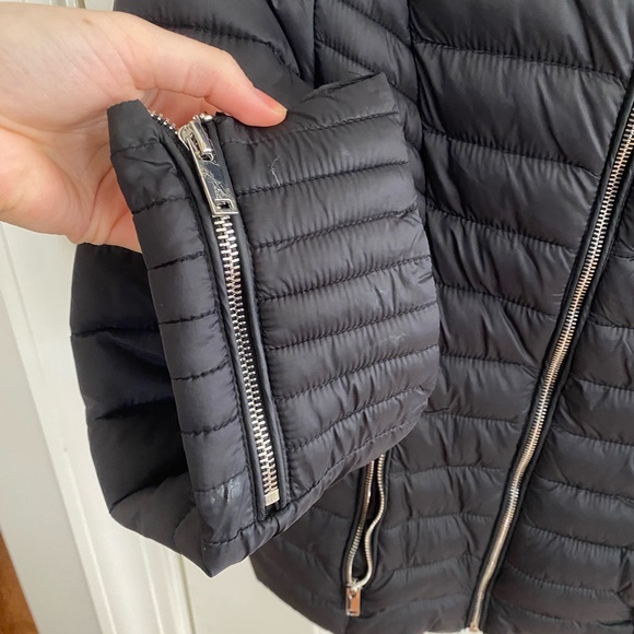 Black Puffer Jacket - Picture 2 of 4